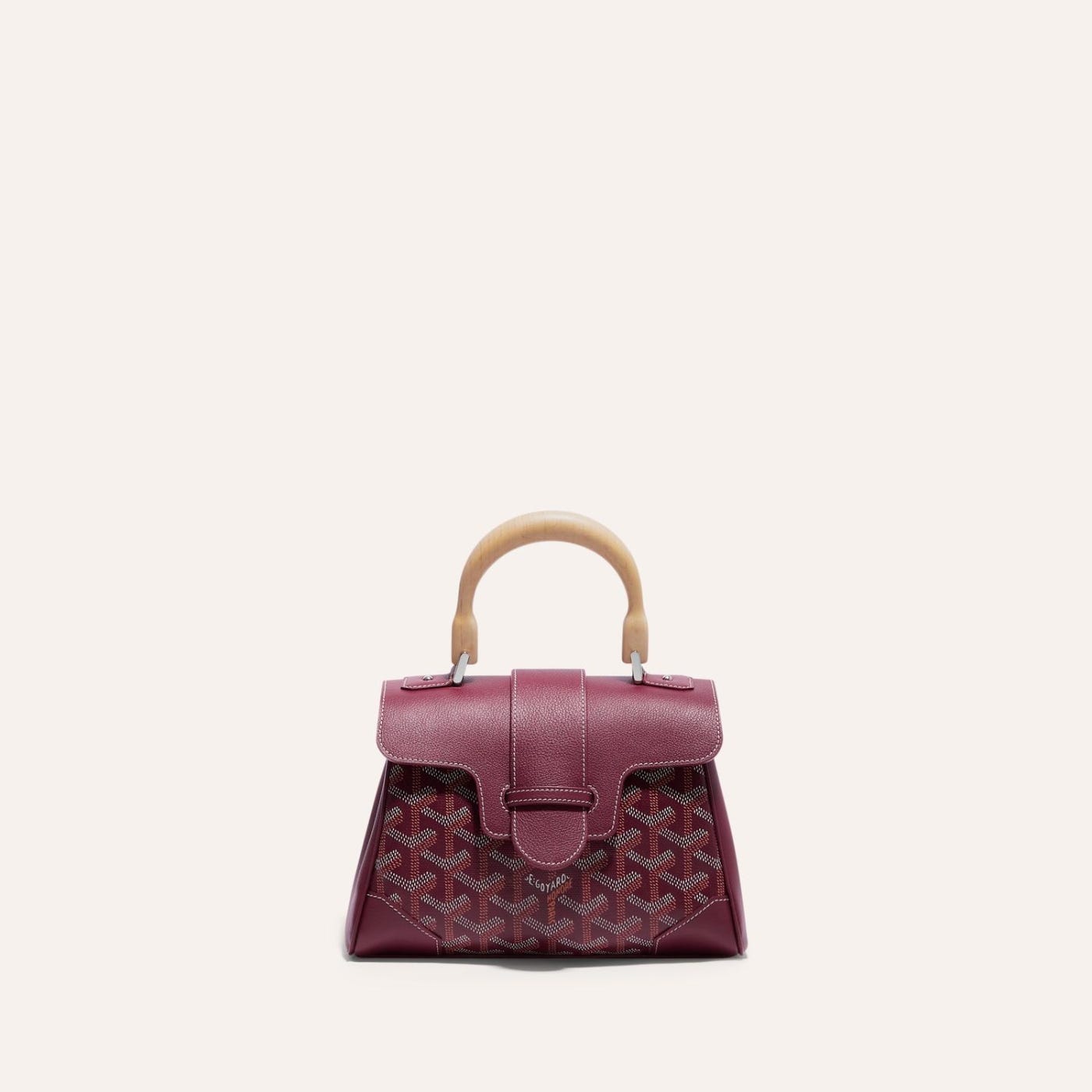 Goyard Saigon Souple Mini Bag Bordeaux - Image 2